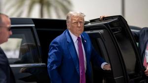 Trump reports progress on trade with China after meeting