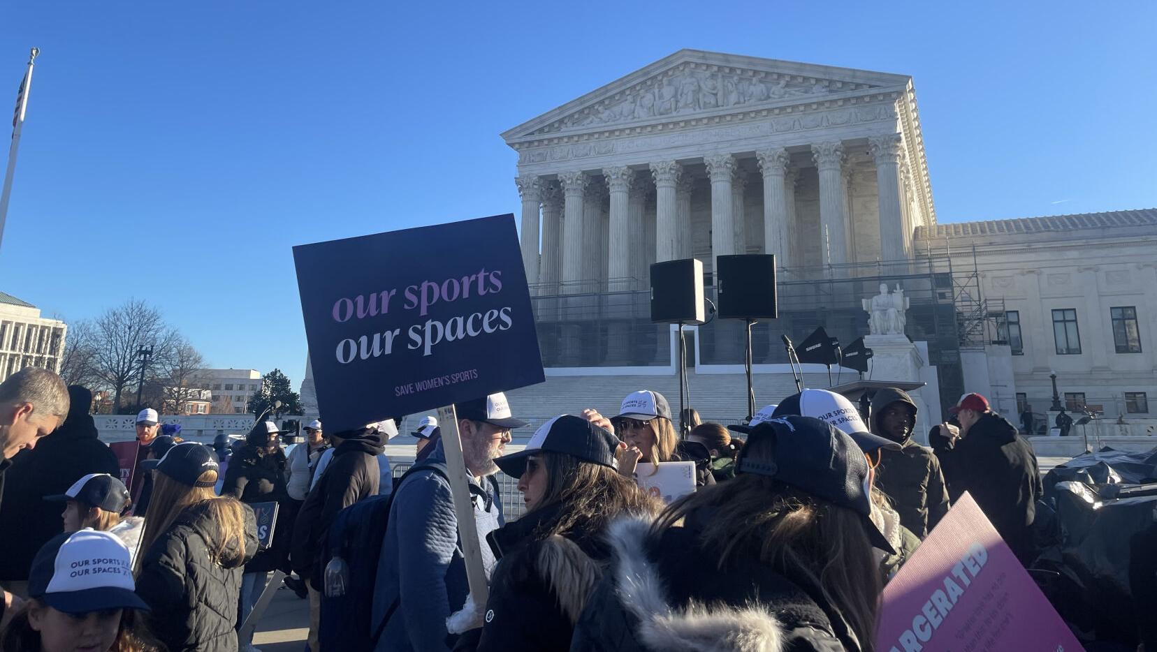 Medical group ‘optimistic’ Supreme Court will affirm biological sex in sports